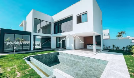Casa com 5 dormitórios à venda, 390 m² por R$ 4.800.000,00 - Urbanova - São José dos Campos/SP