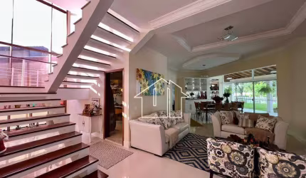 Casa com 5 dormitórios à venda, 431 m² por R$ 3.400.000,00 - Conjunto Residencial Esplanada do Sol - São José dos Campos/SP