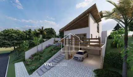 Casa com 3 dormitórios à venda, 229 m² por R$ 1.380.000,00 - Floresta - São José dos Campos/SP