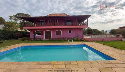 Casa em Condomínio para Venda em Mairiporã, Haras El Passo, 4 dormitórios, 4 suítes, 2 banheiros, 3 vagas