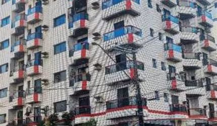 Apartamento de Praia para Venda em Praia Grande, Guilhermina, 1 dormitório, 1 banheiro, 1 vaga
