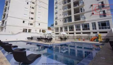 Apartamento para Venda em Atibaia, Vila Gíglio, 3 dormitórios, 1 suíte, 2 banheiros, 2 vagas