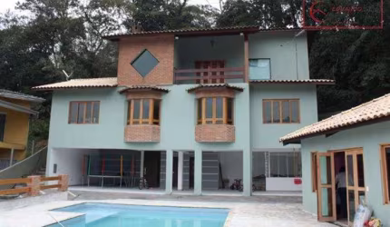 Casa Em Condomínio A Venda Alpes Da Cantareira