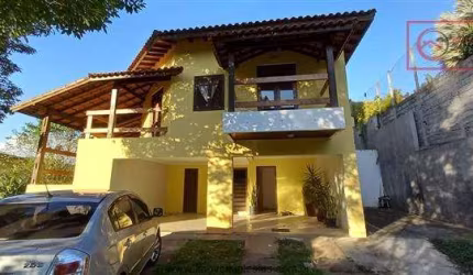 Casa em Condomínio para Venda em Mairiporã, Alpes De Mairiporã, 4 dormitórios, 1 suíte, 3 banheiros, 2 vagas
