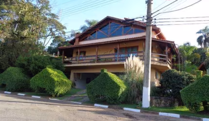 Casa em Condomínio para Venda em Mairiporã, Haras El Passo, 4 dormitórios, 4 suítes, 7 banheiros, 8 vagas