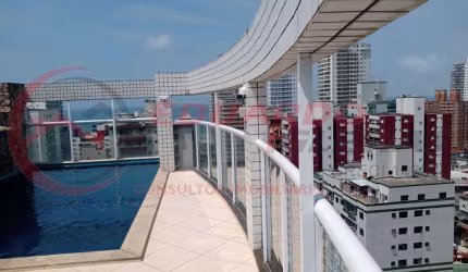 Apartamento de Praia para Venda em Praia Grande, Canto Do Forte, 2 dormitórios, 1 suíte, 1 banheiro, 1 vaga