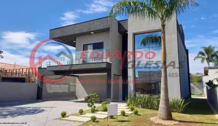 Casa em Condomínio para Venda em Atibaia, Condomínio Shamballa Ii, 4 dormitórios, 4 suítes, 5 banheiros