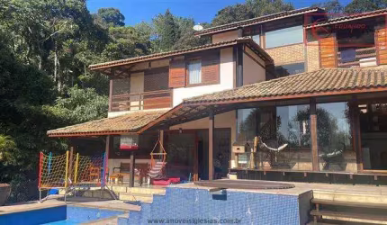 Casas Financiáveis para Venda em Mairiporã, Parque Petrópolis, 5 dormitórios, 3 suítes, 6 banheiros, 4 vagas