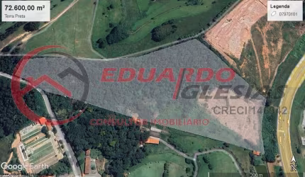 Terreno Industrial para Venda em Mairiporã, Terra Preta