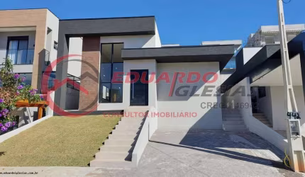 Casa em Condomínio para Venda em Atibaia, Condomínio Buona Vita Gold, 3 dormitórios, 1 suíte, 1 banheiro, 2 vagas