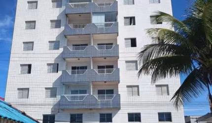 Apartamento de Praia para Venda em Mongaguá, Balneário Mongaguá, 4 dormitórios, 1 suíte, 2 banheiros, 1 vaga