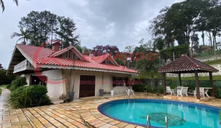 Casa em Condomínio para Venda em Mairiporã, Jardim Cinco Lagos De Santa Maria, 5 dormitórios, 2 suítes, 2 banheiros, 6 vagas