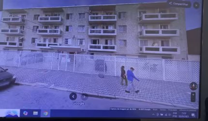 Apartamento para Venda em Praia Grande, Boqueirão, 2 dormitórios, 1 banheiro, 2 vagas