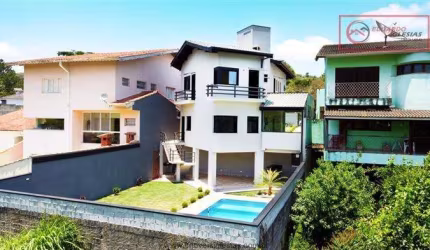 Casa para Venda em Atibaia, Gardenia, 4 dormitórios, 1 suíte, 2 banheiros, 5 vagas