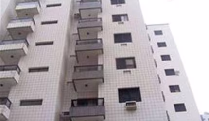 Apartamento de Praia para Venda em Praia Grande, Aviação, 3 dormitórios, 1 banheiro, 2 vagas