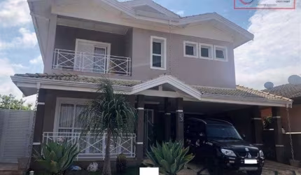 Casa em Condomínio para Venda em Atibaia, Parque Dos Manacás, 4 dormitórios, 2 suítes, 5 banheiros, 4 vagas