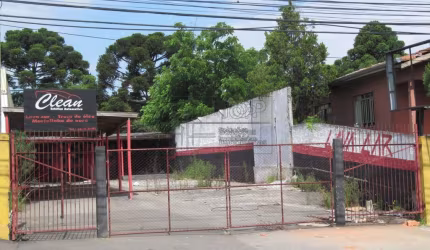 Terreno comercial para alugar na Rua General Mário Tourinho, 421, Seminário, Curitiba, 1364 m2 por R$ 7.000