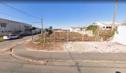 Terreno à venda na Avenida dos Bosques, 184, Borda do Campo, São José dos Pinhais, 490 m2 por R$ 330.000