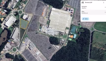 Terreno comercial para alugar na Avenida Industrial (Renault), S/N, Roseira de São Sebastião, São José dos Pinhais, 10368 m2 por R$ 22.500