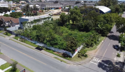 Terreno à venda na Rua dos Ferroviários, 335, Cajuru, Curitiba, 1312 m2 por R$ 1.680.000