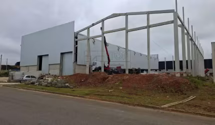 Barracão / Galpão / Depósito para alugar na Avenida Francisco Ferreira da Cruz, 6030, Eucaliptos, Fazenda Rio Grande, 3269 m2 por R$ 73.552