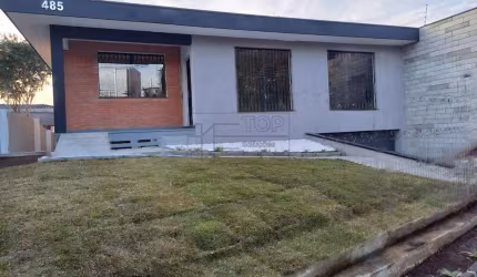 Casa para alugar na Rua Jacarezinho, 485, Mercês, Curitiba, 344 m2 por R$ 18.000