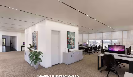 Sala comercial para alugar na Rua Marechal Deodoro, 950, Centro, Curitiba, 194 m2 por R$ 10.206