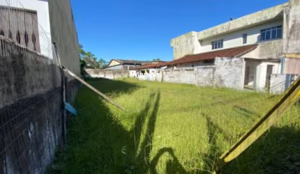 Terreno à venda na Praia dos Sonhos, Itanhaém , 575 m2 por R$ 800.000
