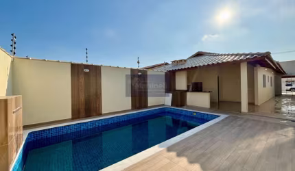 Casa com 2 quartos à venda no Cibratel II, Itanhaém , 76 m2 por R$ 470.000