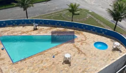 Apartamento para locação no Balneário Tupy em Itanhaém-SP: 1 quarto, 1 sala, 1 banheiro, 1 vaga de garagem!