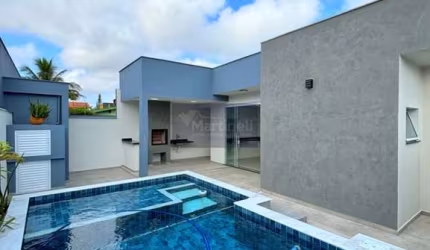 Imperdível! Casa à venda em Itanhaém-SP, bairro Grandesp, 3 quartos, 1 suíte, 2 banheiros, 90m². Aproveite!