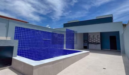 Casa com 3 quartos à venda no Bopiranga, Itanhaém , 86 m2 por R$ 460.000