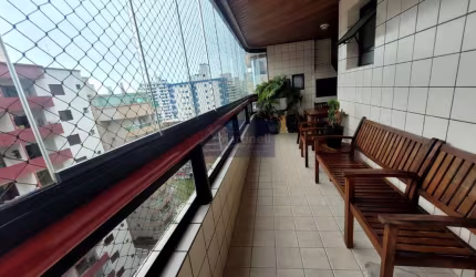 Apartamento com 3 quartos à venda no Tupiry, Praia Grande , 131 m2 por R$ 860.000