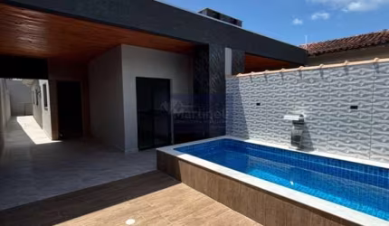 Casa com 2 quartos à venda no Balneário Tupy, Itanhaém , 69 m2 por R$ 399.000