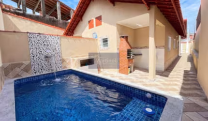 Casa com 2 quartos à venda em Nossa Senhora do Sion, Itanhaém , 56 m2 por R$ 375.000