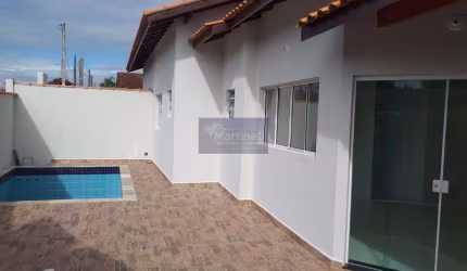 Casa com 3 quartos à venda no Balneário Tupy, Itanhaém , 66 m2 por R$ 390.000