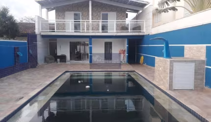 Casa com 4 quartos à venda no Cibratel, Itanhaém  por R$ 1.400.000