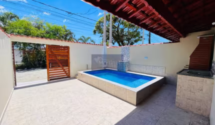 Imperdível oportunidade de casa à venda em Itanhaém-SP, Bairro Nossa Sra. do Sion: 2 quartos, 1 suíte, sala, 2 banheiros, 2 vagas, 78,43m²!