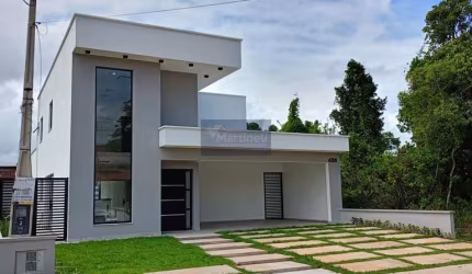 Casa em condomínio fechado com 3 quartos à venda no São João de Peruíbe, Peruíbe  por R$ 950.000
