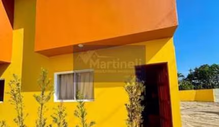 Casa em Condomínio à Venda em Itanhaém-SP, Santa Terezinha! 2 quartos, 2 suítes, 2 salas, 3 banheiros, 1 vaga, 70m².