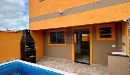 Casa com 2 quartos à venda no Cibratel II, Itanhaém  por R$ 309.000
