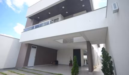 Casa de Luxo à Venda em Itanhaém-SP, Bairro Cibratel 1: 5 Quartos, 5 Suítes, 3 Salas, 7 Banheiros, 5 Vagas de Garagem, 375m².
