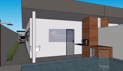 Casa com 2 quartos à venda no Balneário Tupy, Itanhaém  por R$ 389.000