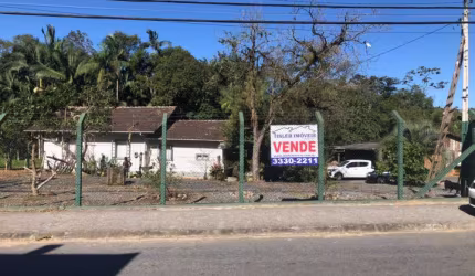 Ótimo Terreno Industrial / Residencial no Passo Manso - 1020m²