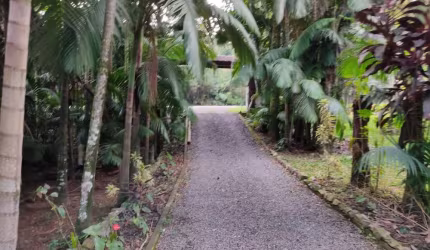Excelente terreno com 1856m² contendo casa - Encano baixo
