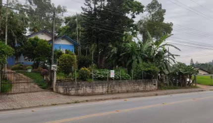 Excelente Terreno com 2850m² no Bairro Estrada das Areias- Indaial