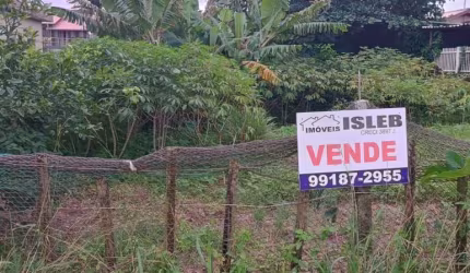 TERRENO A 100 METROS DO MAR - NAVEGANTES