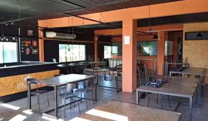 LOCAÇÃO RESTAURANTE COMPLETO - ITOUP. CENTRAL