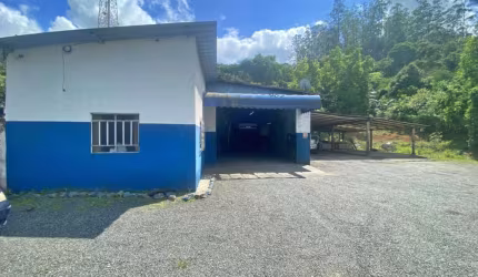 GALPÃO APROX 360m2 - BR 470 - BLUMENAU