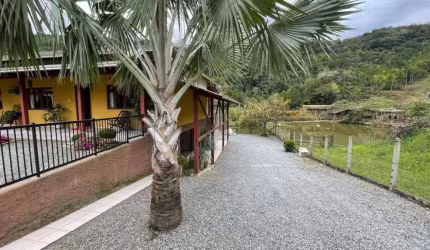 Chácara Com Lagoa e Água Corrente - Itoupava Central
